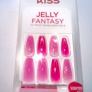 KISS JELLY FANTASY ON TREND TRANSLUCENT NAILS
